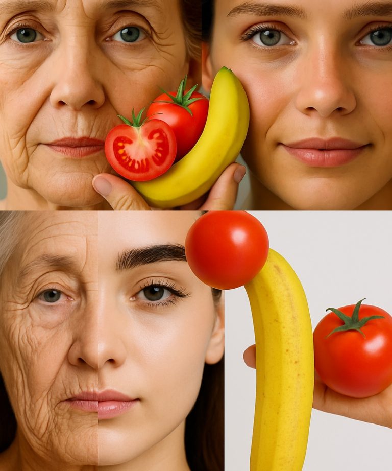 W wieku 90 lat wygląda znacznie młodziej dzięki wskazówkom z bananów i pomidorów