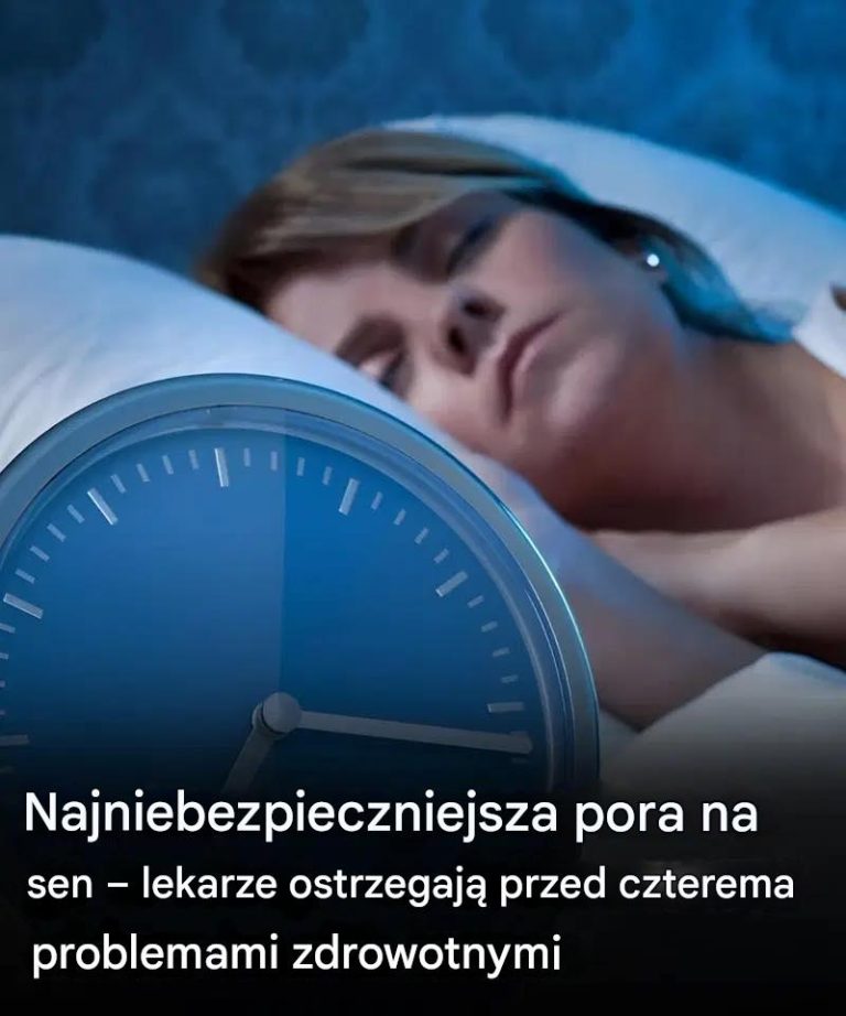 Najbardziej niebezpieczna pora snu: Lekarz ostrzega, że ​​może powodować 4 problemy zdrowotne