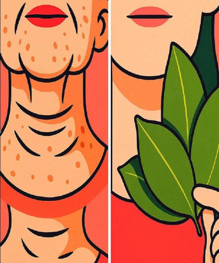 TEN liść jest podobno TYSIĄCE razy silniejszy niż Botox. Usuwa wszystkie zmarszczki, nawet w wieku 70 lat.