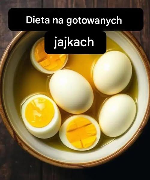 Dzięki tej diecie jajecznej mogę stracić 10 kilogramów tłuszczu