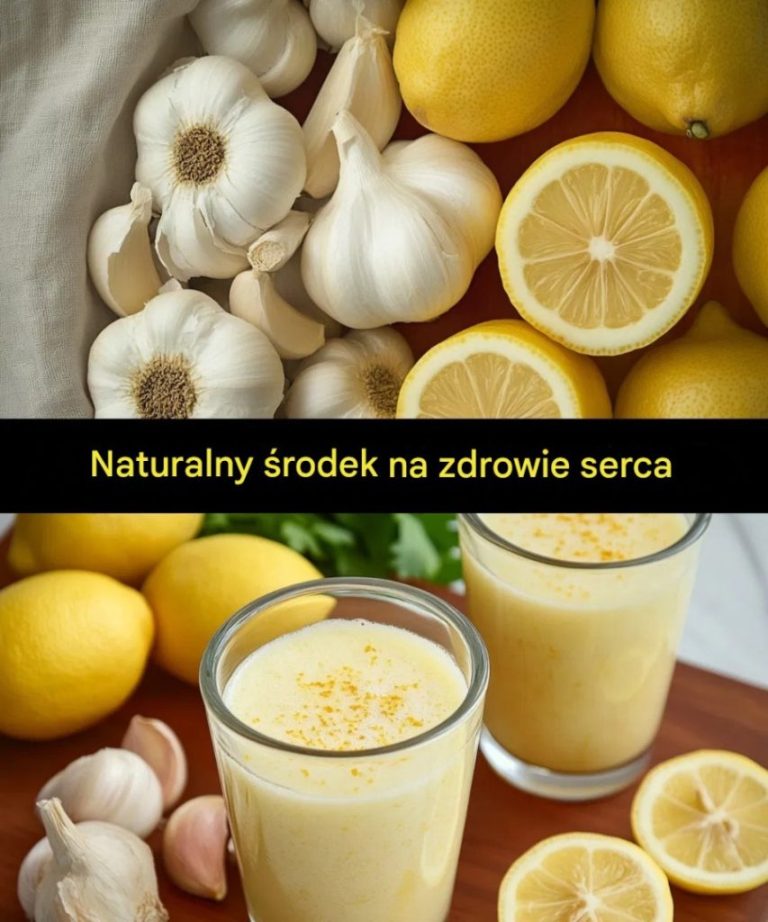 Oczyść swoje naczynia krwionośne czosnkiem i cytryną: naturalny środek na zdrowie serca