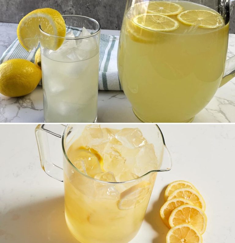 Przepis na idealną lemoniadę bez cukru