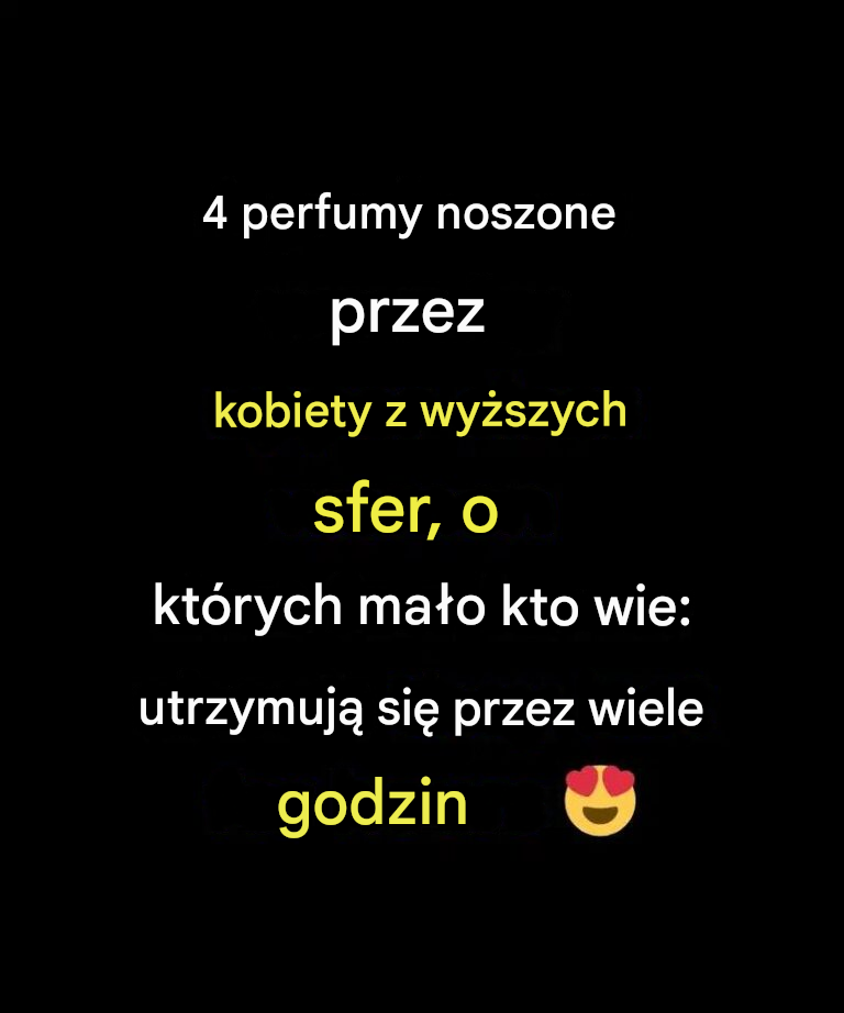 Niepowtarzalne perfumy, idealne dla najbardziej wyrafinowanych i eleganckich osób.