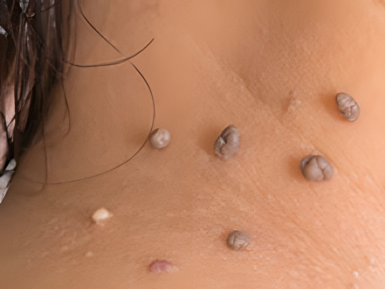 Czym są narośla skórne i czy mają związek z rakiem?