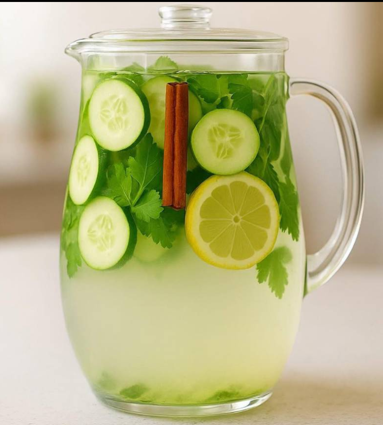 Woda z ogórkiem, cytryną i cynamonem: naturalny środek, za który podziękuje Ci Twoje ciało