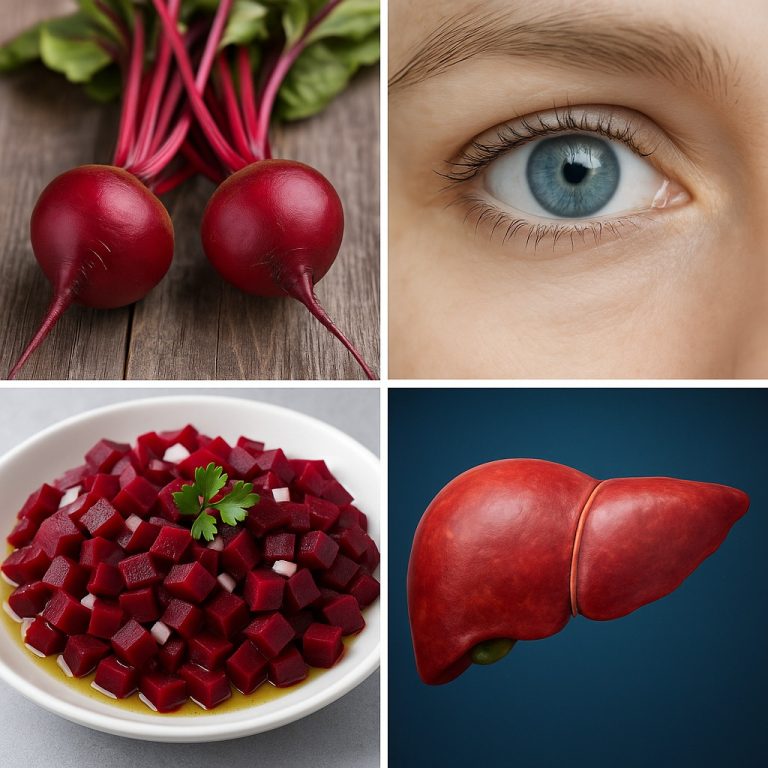 Mam 60 lat i ta dieta przywróciła mi wzrok, usunęła tłuszcz z wątroby i oczyściła jelita