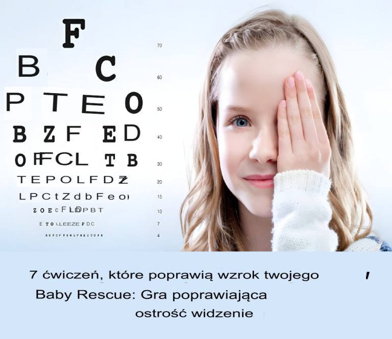 7 ćwiczeń, które uratują wzrok Twojego dziecka: gra, która pomoże Ci zachować ostrość widzenia