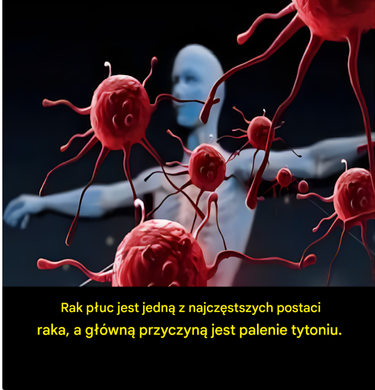 Rak płuc jest jedną z najczęstszych postaci raka, a główną przyczyną jest palenie tytoniu.