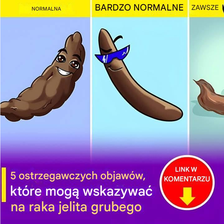 5 oznak, które mogą wskazywać na obecność raka jelita grubego