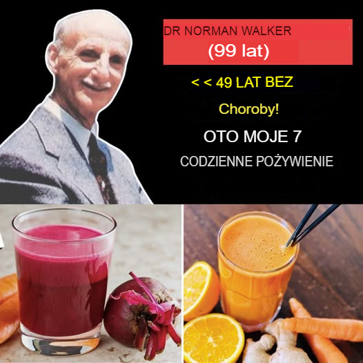 Sekrety długiego i pełnego życia dr. Normana Walkera