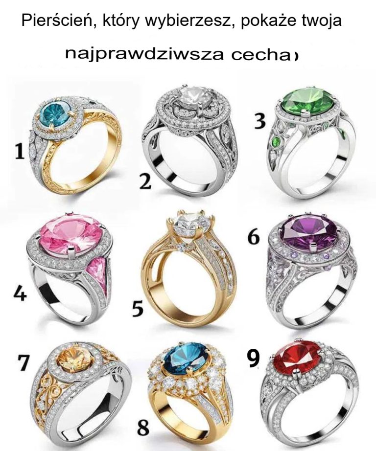 Pierścień, który Cię przyciąga, ujawnia Twoją najgłębszą cechę