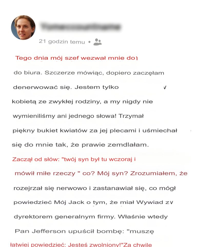 Dziecko prosi o urlop dla mamy… oto odpowiedź szefa