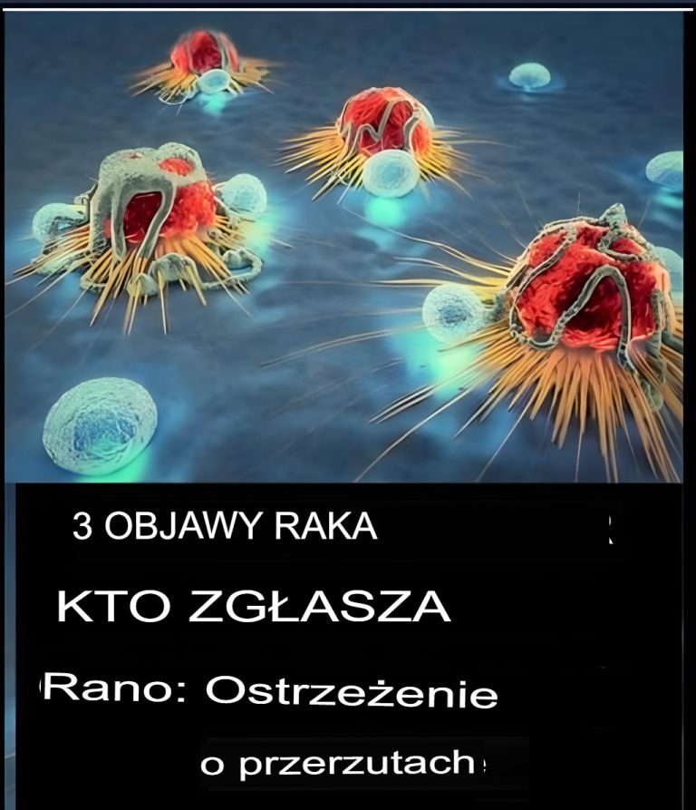 🧬 3 objawy raka, które pojawiają się rano – i dlaczego należy je traktować poważnie