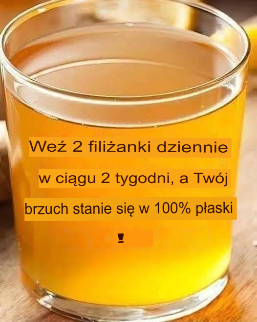 Codzienny napój 95-letniego chińskiego lekarza na zdrową wątrobę i jelita