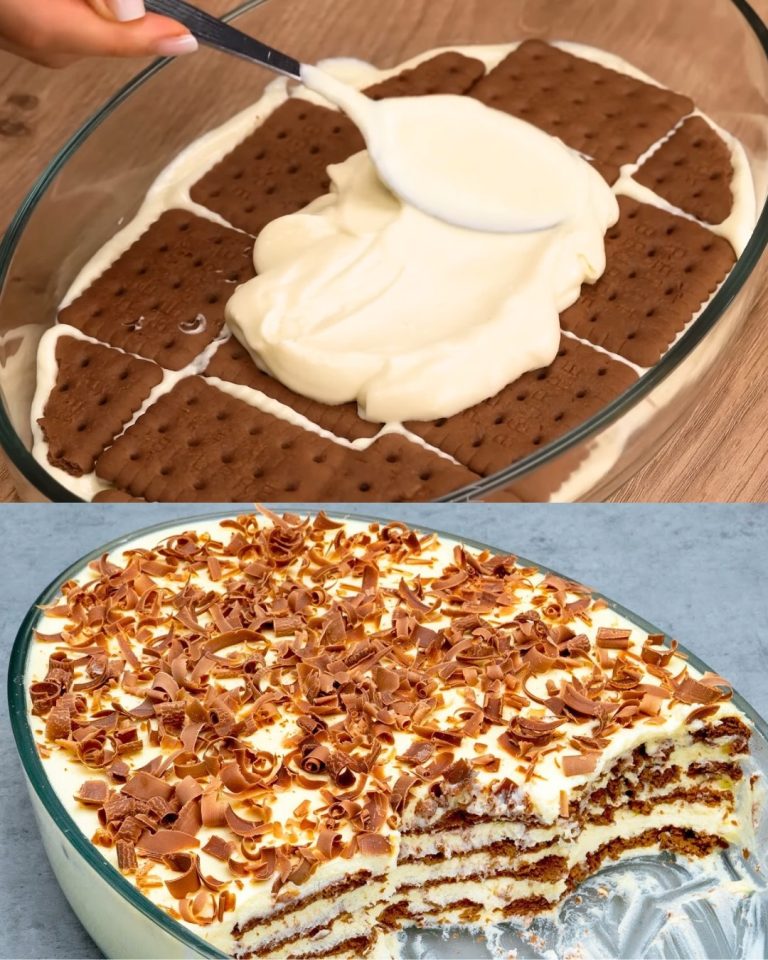 Pyszne ciasto bez pieczenia, które znika w minutę!