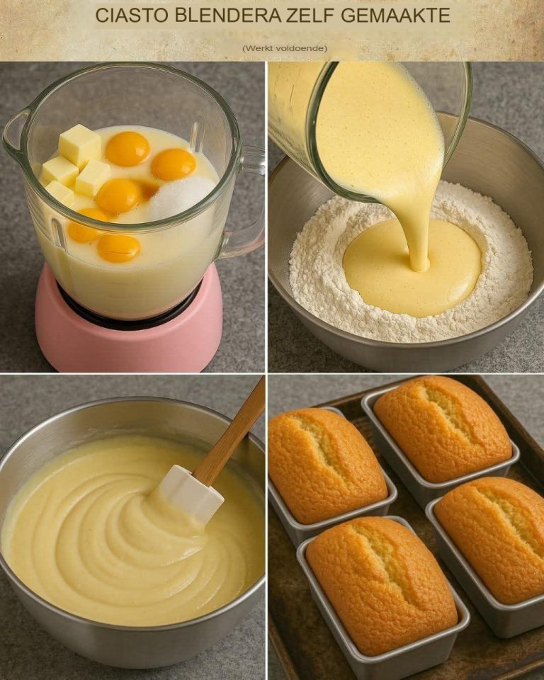 DOMOWE CIASTO Z BLENDERA (Wychodzi dużo)