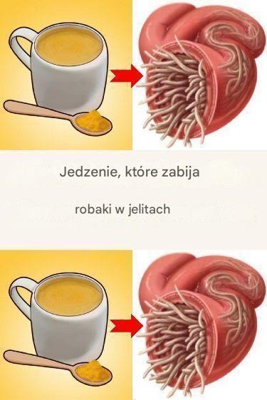 7 produktów spożywczych, które zabijają robaki w jelitach