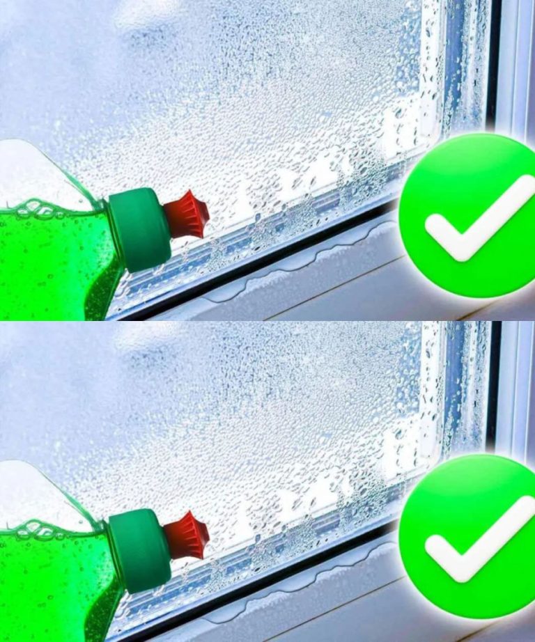 Para na oknach? Ta sztuczka z płynem do mycia naczyń zapobiega kondensacji przez miesiąc