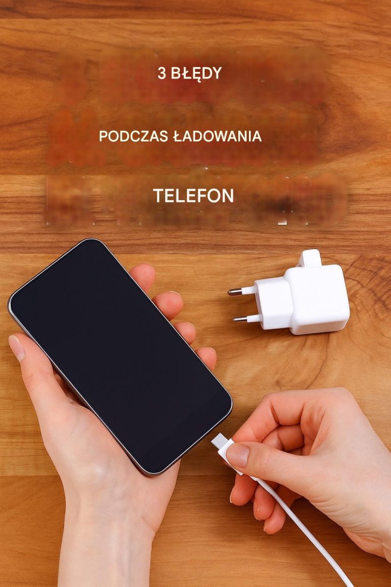 3 błędy podczas ładowania telefonu. Nie rób tego, aby uniknąć kupna nowego telefonu.