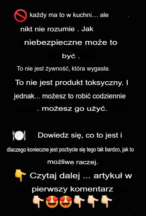 🍽 Dowiedz się, czym jest i dlaczego warto się go pozbyć jak najszybciej.
