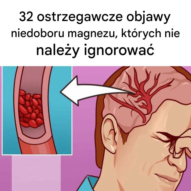 32 oznaki niedoboru magnezu i 23 produkty, które należy spożywać od razu