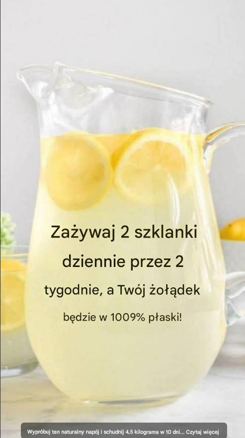 Poranny wzmacniacz metabolizmu: Napój odchudzający, który dodaje energii i orzeźwia