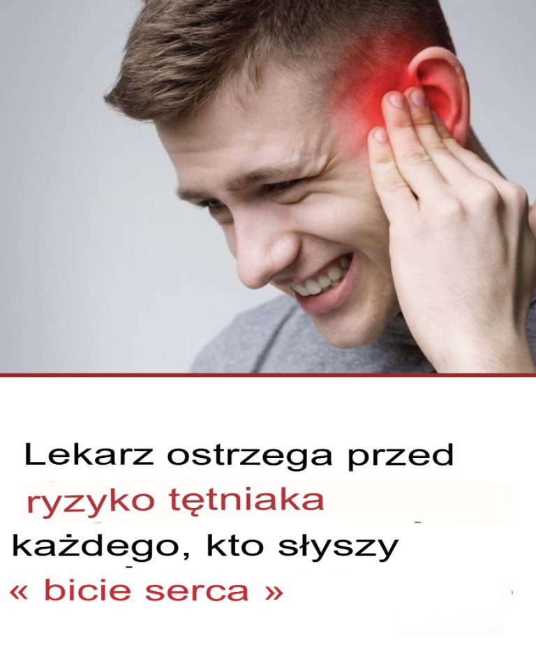 Lekarz ostrzega każdego, kto słyszy „bicie serca” w uchu, przed ryzykiem tętniaka