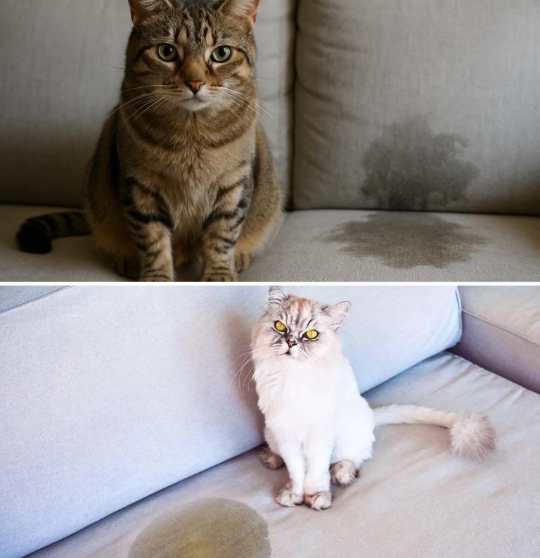 3 skuteczne sposoby na pozbycie się silnego zapachu kociego moczu