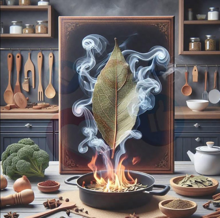 Wszyscy w domu palą liście laurowe: w końcu wiemy dlaczego