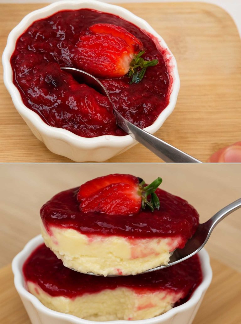 Deser odchudzający, odżywczy i beztłuszczowy: gotowy w 4 minuty, bogaty w białko i mający tylko 110 kalorii!