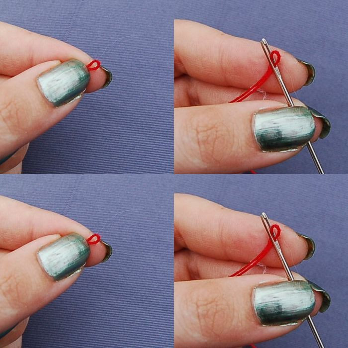 Jak w prosty sposób nawlec igłę?