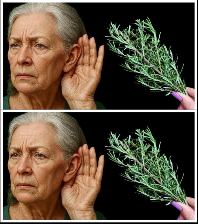 Szumy uszne znikną – pozbądź się ich w ciągu kilku dni dzięki rozmarynowi!