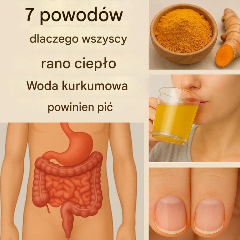 7 przekonujących powodów, dla których warto zacząć dzień od wody z kurkumą