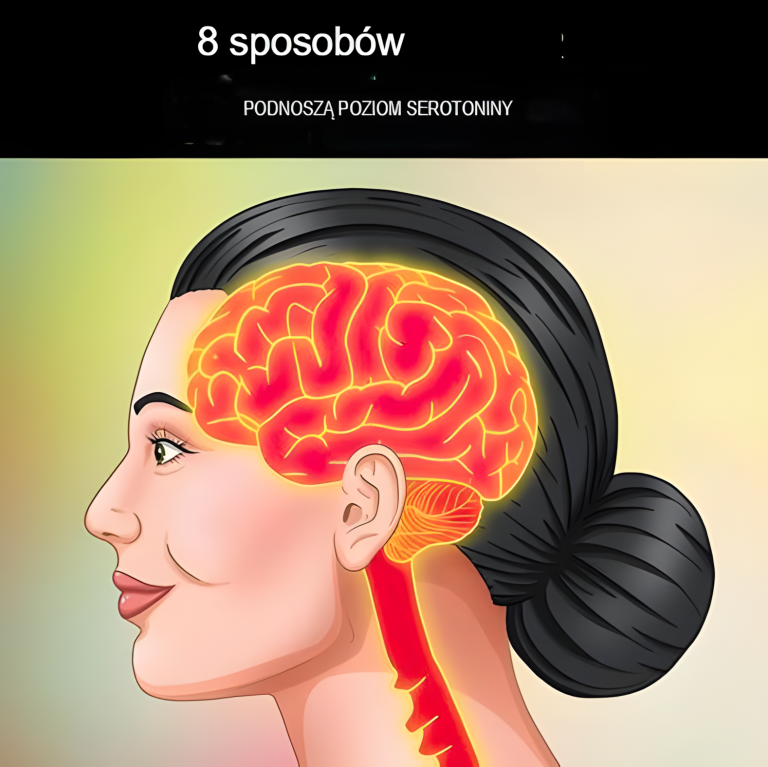 8 sposobów na zwiększenie poziomu serotoniny (hormonu szczęścia)