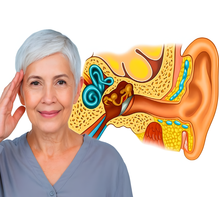 Pokonaj zawroty głowy: Jak naturalnie usunąć kryształki z uszu! – bez leków!