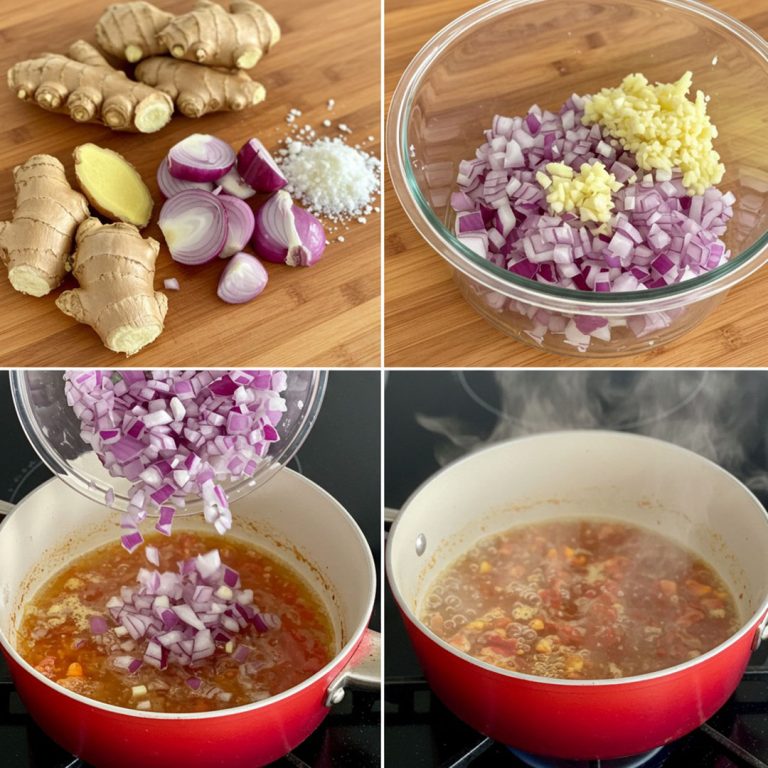 Korzyści płynące z miodu, soku z cytryny, cebuli, czosnku i startego imbiru