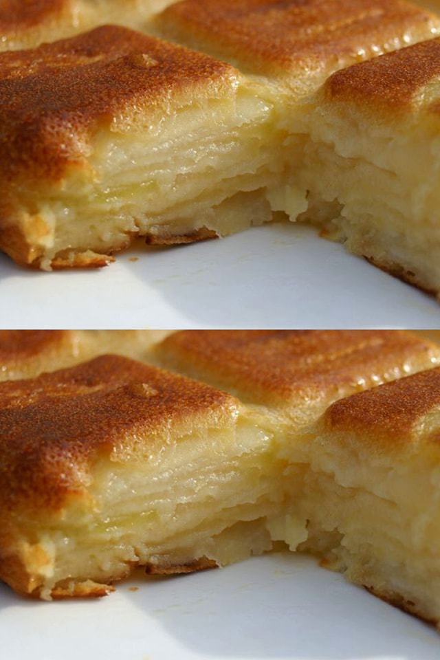 Niewidoczna szarlotka i gruszka