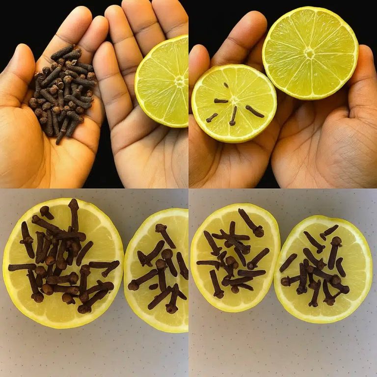 Odkryj nieoczekiwane korzyści płynące z cytryny i goździków