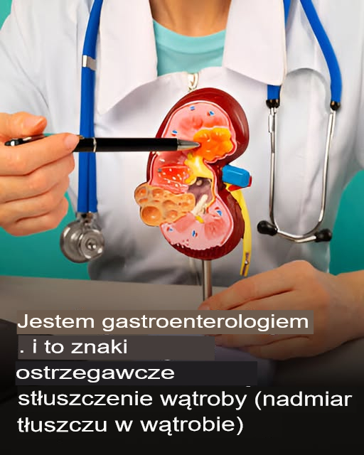 Jestem gastroenterologiem i wyjaśnię Ci pierwsze objawy, które mogą wskazywać na stłuszczenie wątroby, czyli nadmiar tłuszczu w wątrobie.