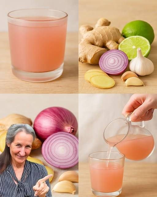 Herbata detoksykująca Nojlepszy na dobry początek i zakończenie dnia: czosnek, kurkuma, imbir, cynamon, cebula i liść guawy