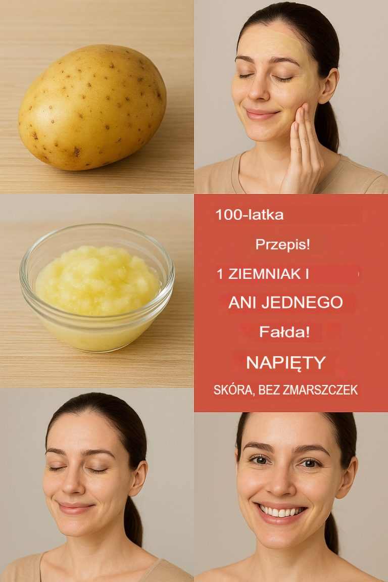 100-letnia recepta na piękno: 1 ziemniak na jędrną skórę bez zmarszczek!