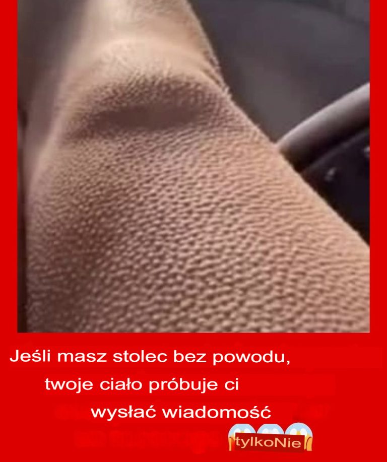 Tajemnicze dreszcze: Co oznacza gęsia skórka?