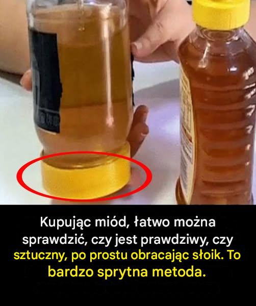 Jak sprawdzić czy miód jest prawdziwy czy sztuczny?