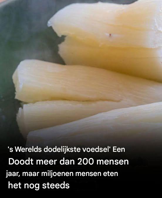 „Najniebezpieczniejsze jedzenie” na świecie zabija 200 osób rocznie