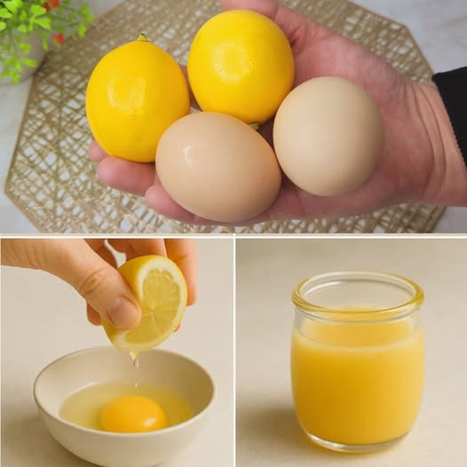 Tajemnicza moc 1 cytryny i 1 jajka: niesamowity domowy sposób, o którym mało kto wie (potwierdzony naukowo!)