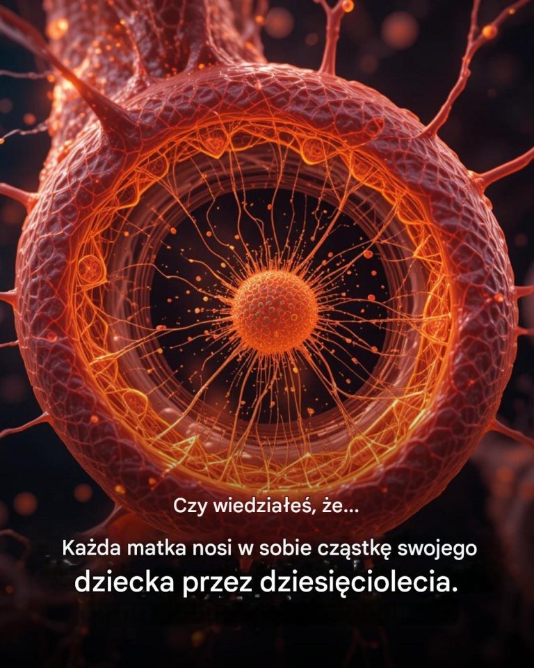 Wiemy, że więź między matką a dzieckiem jest głęboka. Ale czego możesz nie wiedzieć, to to, że ta więź nie jest tylko emocjonalna lub genetyczna: jest wyryta w ciele matki w sposób rzeczywisty i trwały.