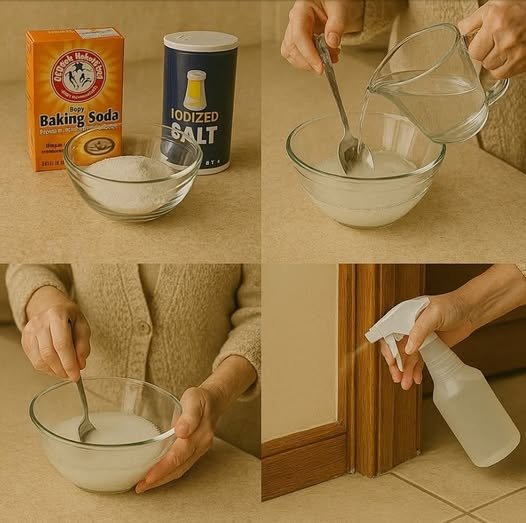 „Naturalny zabójca szkodników: jak soda oczyszczona i sól mogą wyeliminować pchły, karaluchy, mrówki i wiele innych”