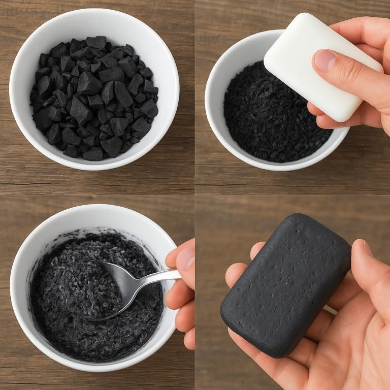 Wystarczy wymieszać WĘGIEL DRZEWNY z MYDŁEM, a nie będziesz już musiał wydawać pieniędzy w markecie