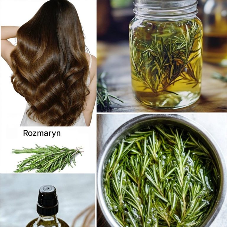 Domowa woda rozmarynowa: jak ją stosować, aby włosy były mocniejsze i grubsze
