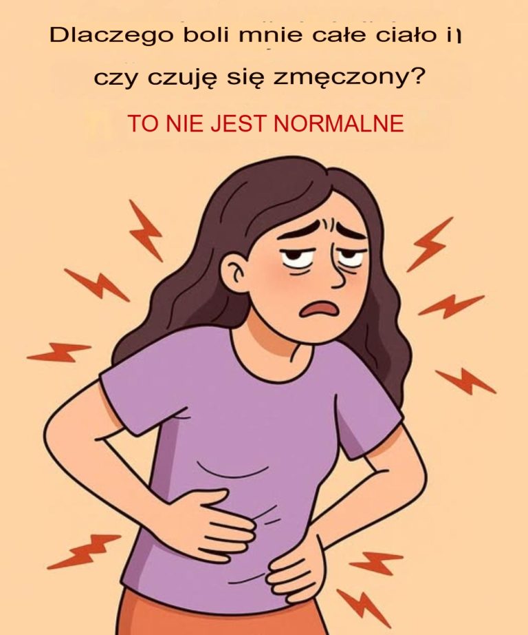 Dlaczego odczuwam ból w całym ciele i czy jestem zmęczony?